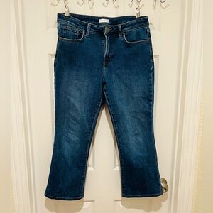 LC Lauren Conrad Jeans Skinny Stretch Mid Rise Womens Sz 10 Blue
